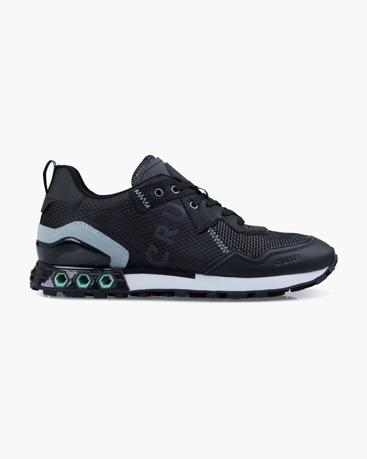 Superbia Hex - Tech, Black/Green, hi-res