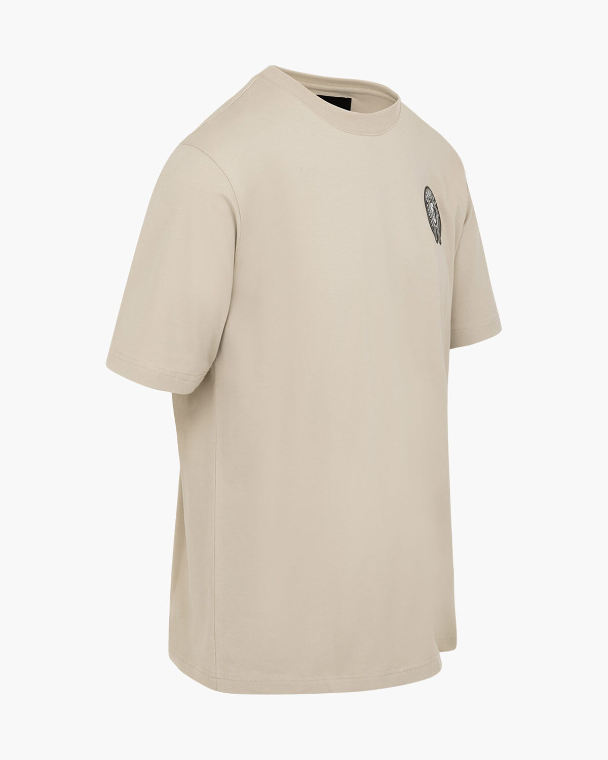 League Logo Tee, Sand/Yellow, hi-res