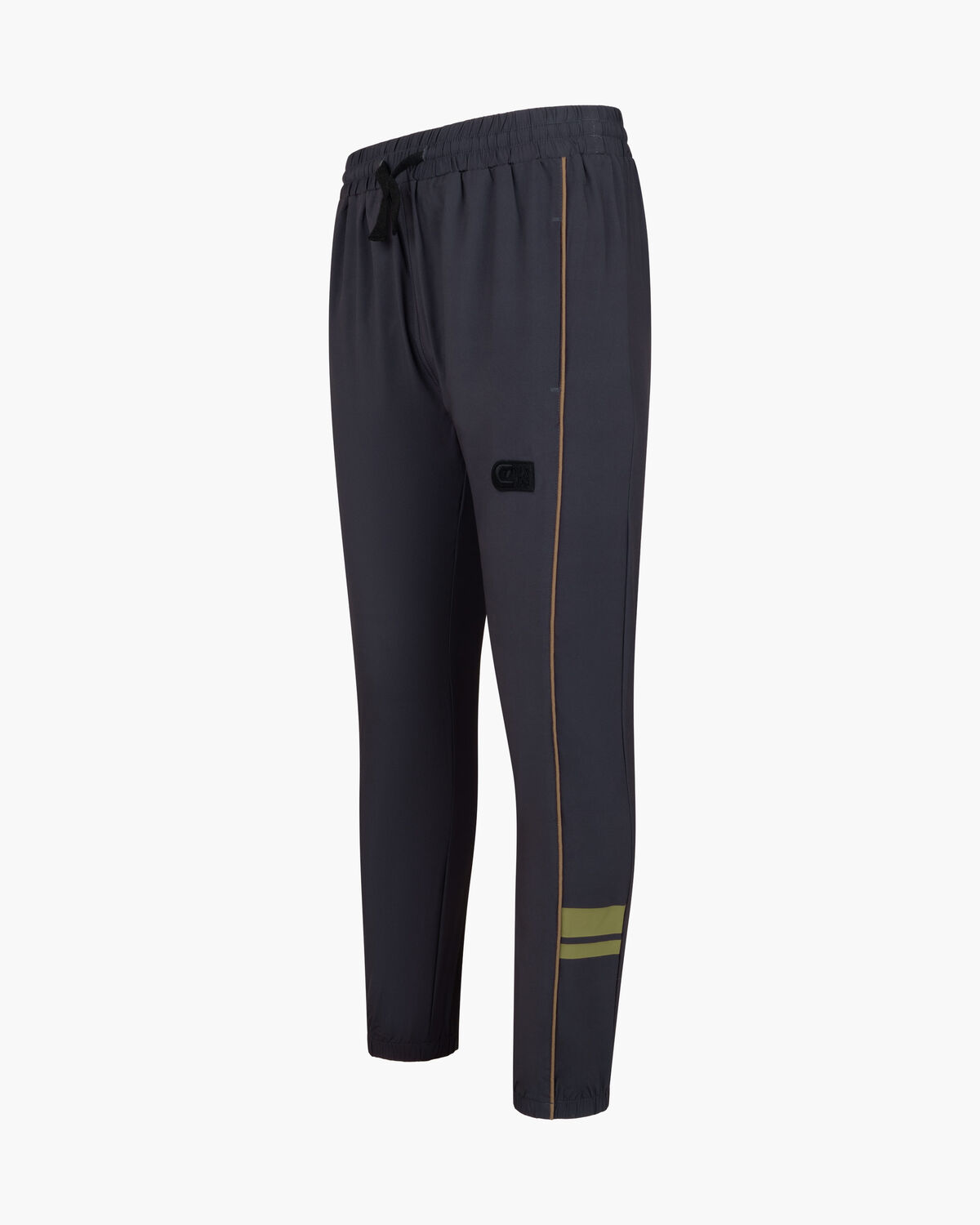 Moraira Trackpants, Black/Gold, hi-res