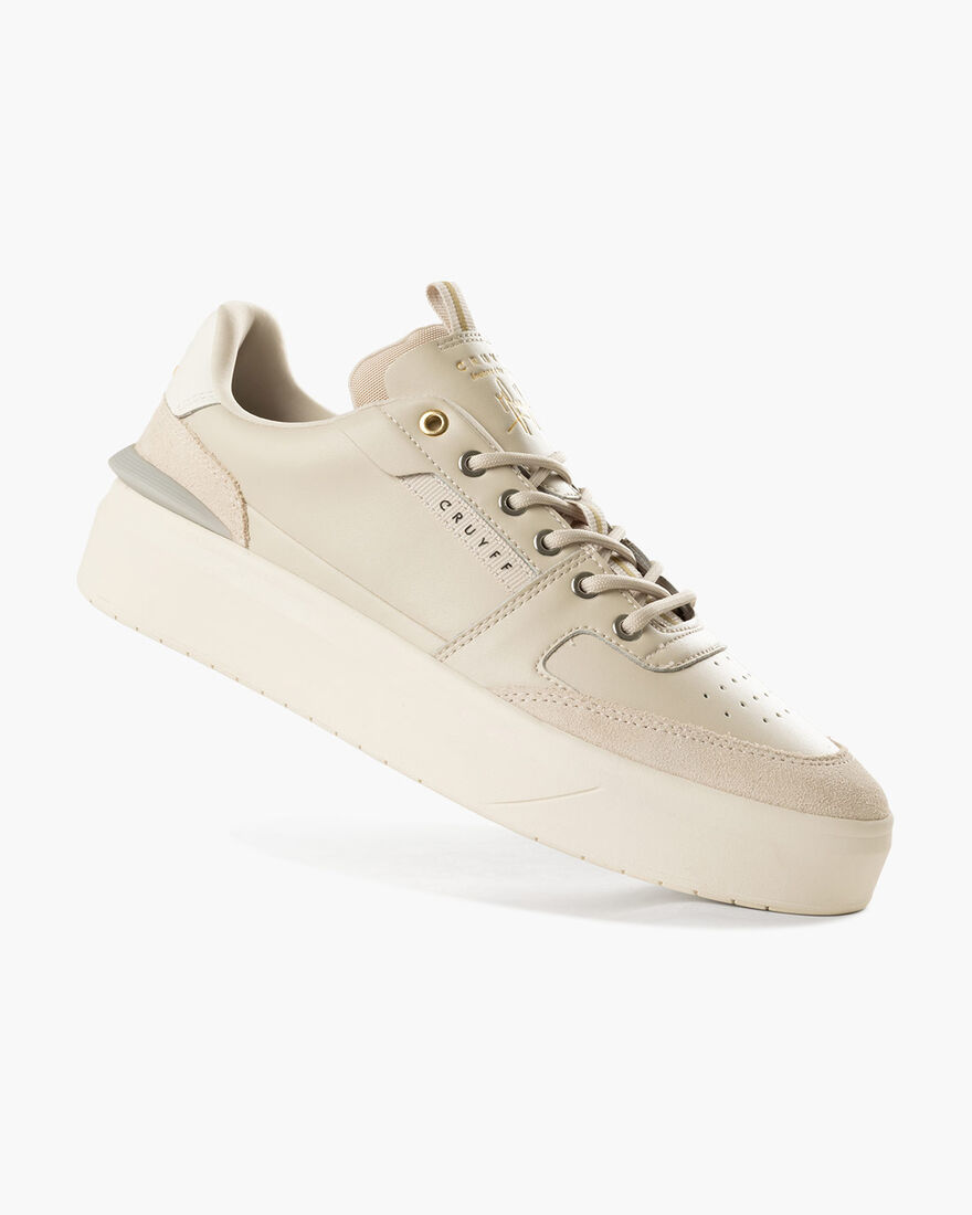 Endorsed Tennis - Soft Leather/Suede, Crème, hi-res