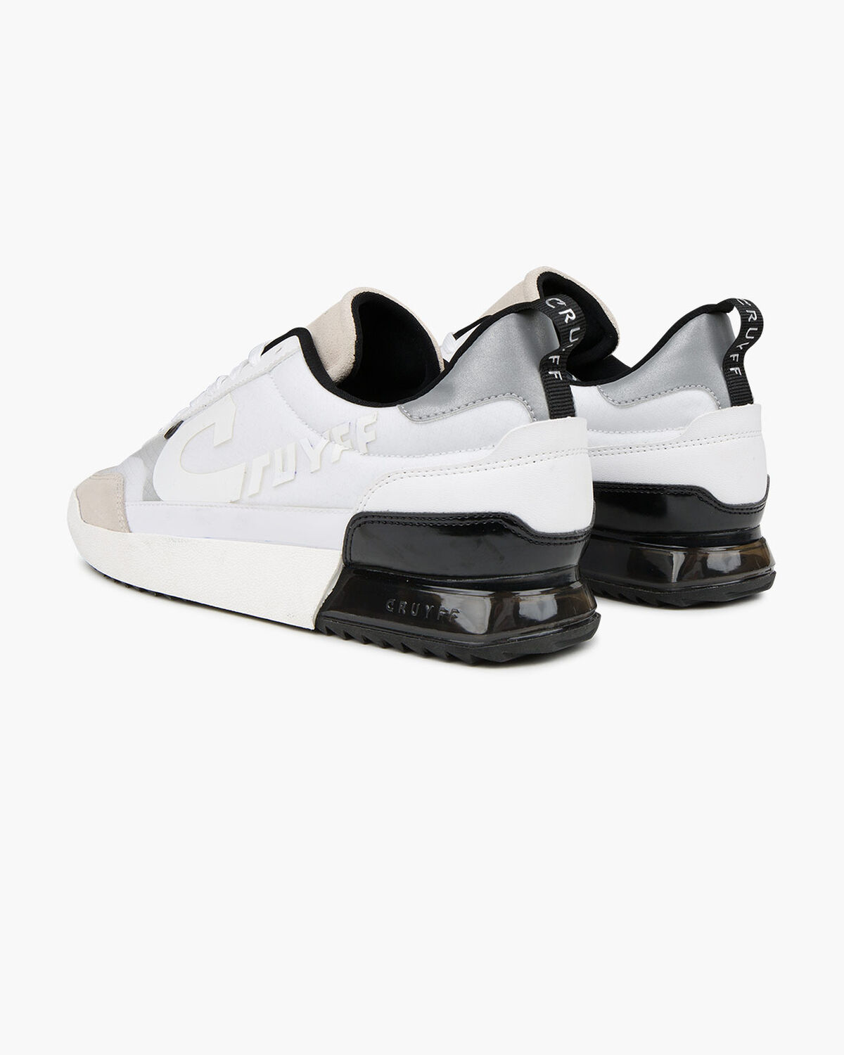 Contra - Micro Ripstop/Suede, White/Brown, hi-res
