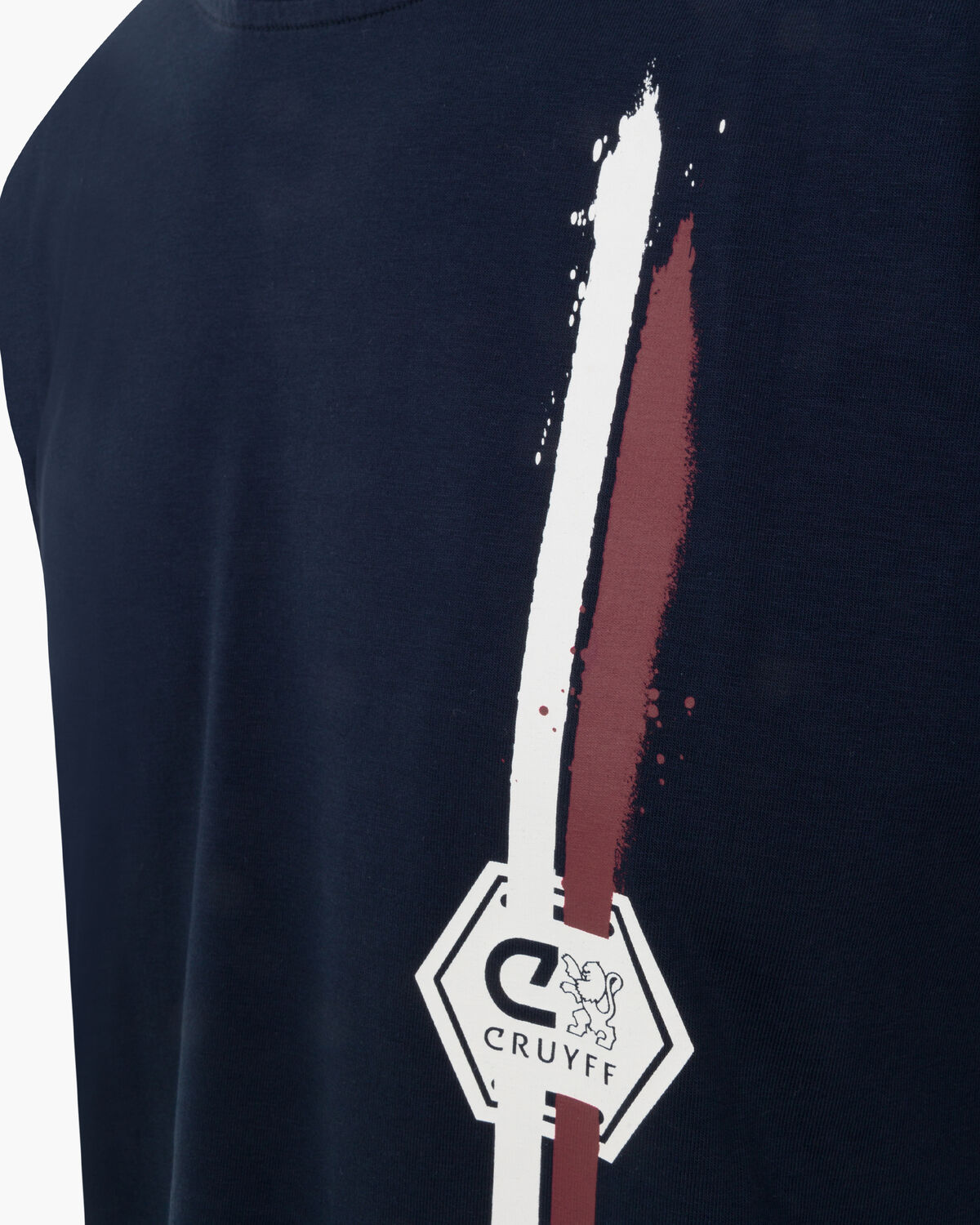 Torch Tee, Navy, hi-res