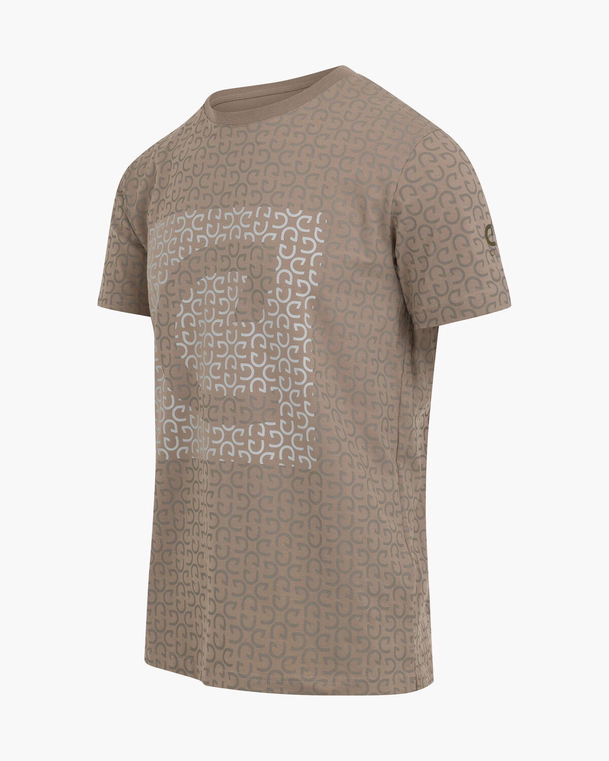 Tyron Tee, Sand/Gold, hi-res