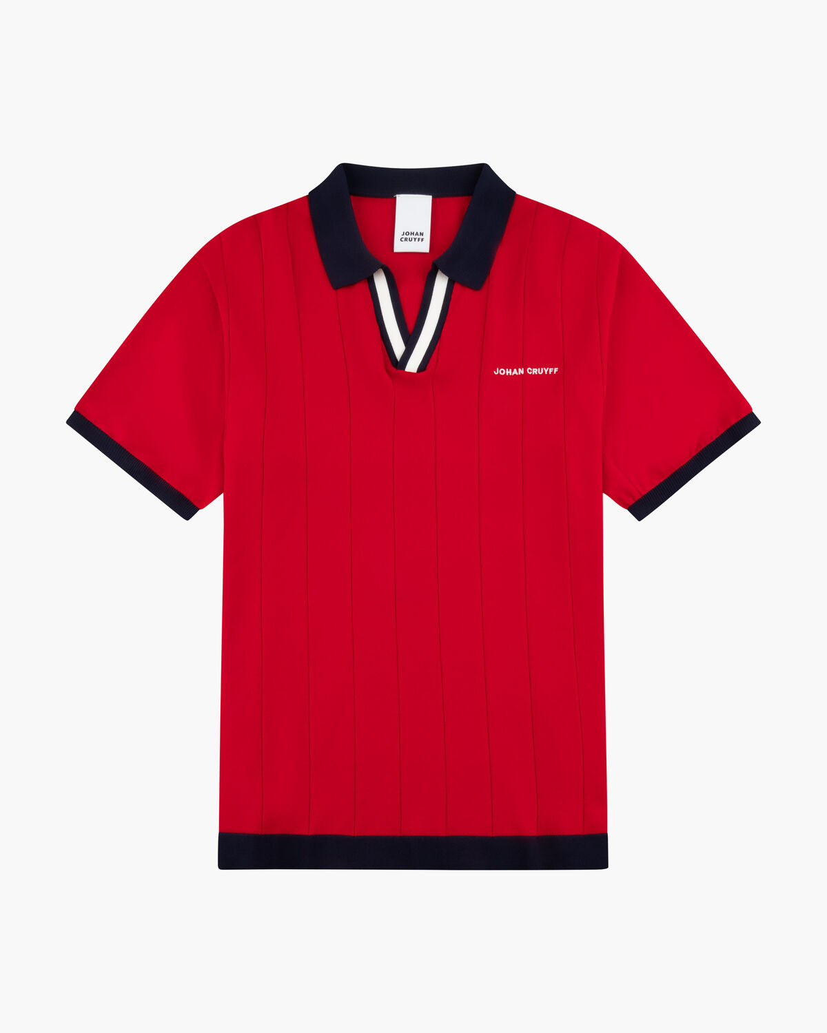 Retro Sport Polo, Red, hi-res