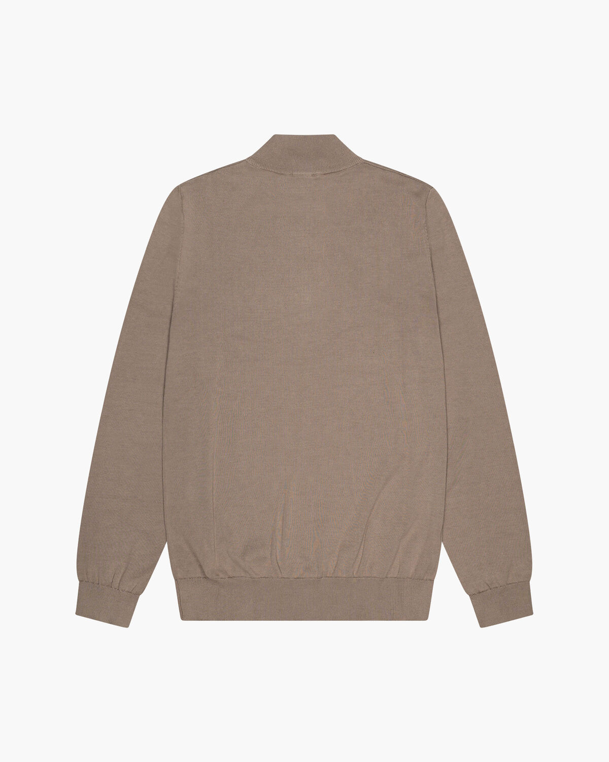 JC Half Zip Knitted, Sand, hi-res
