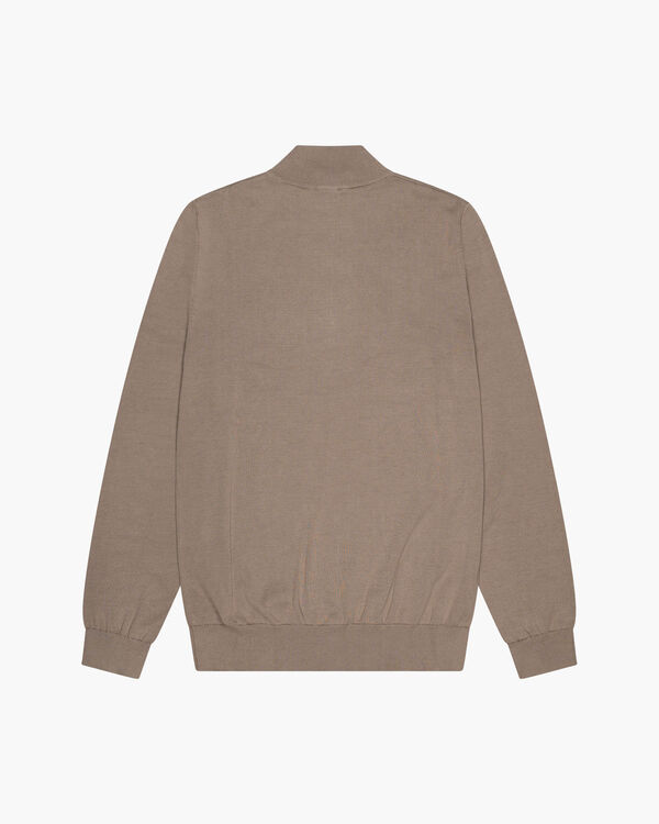 JC Half Zip Knitted