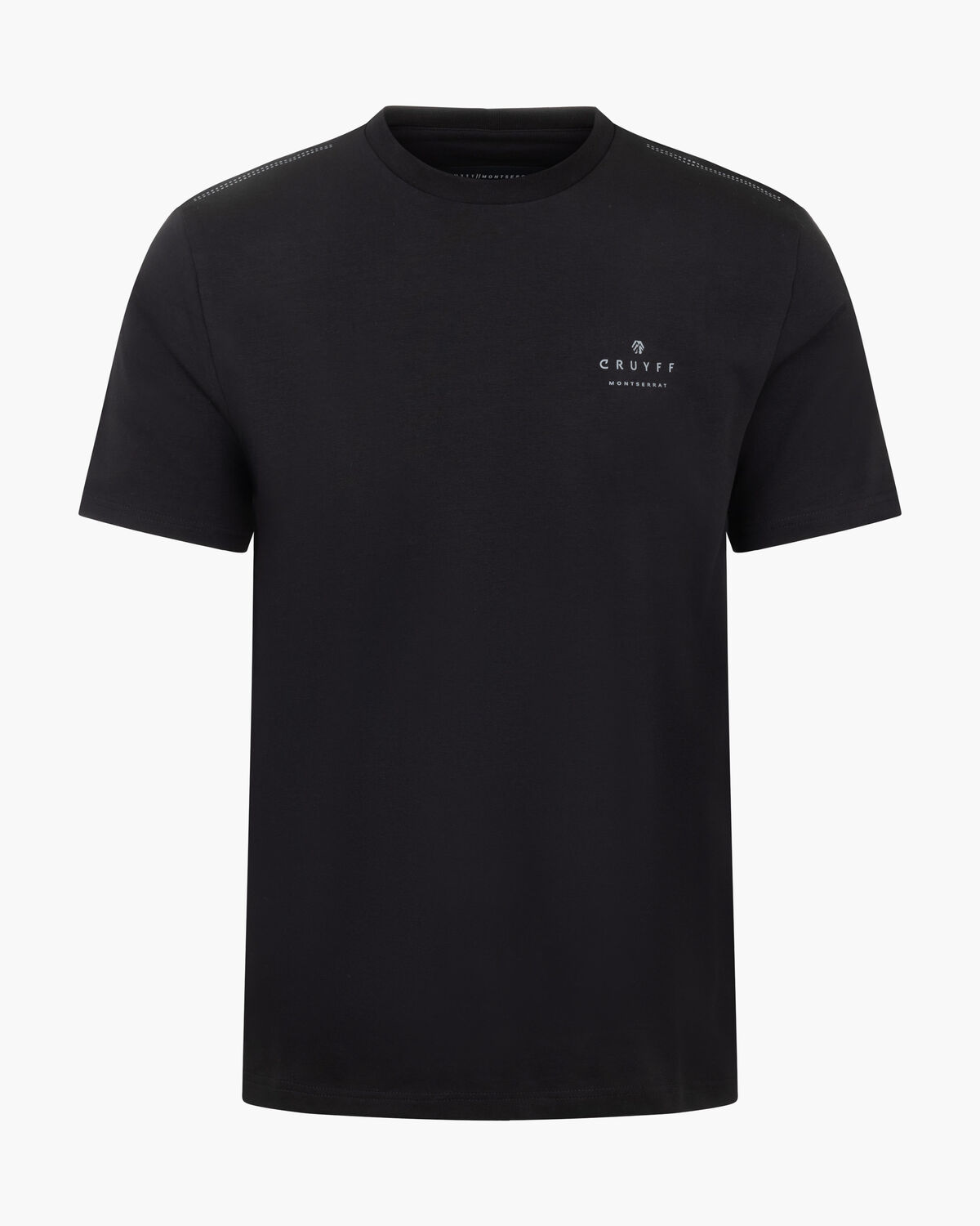 All Points T-Shirt, Black, hi-res