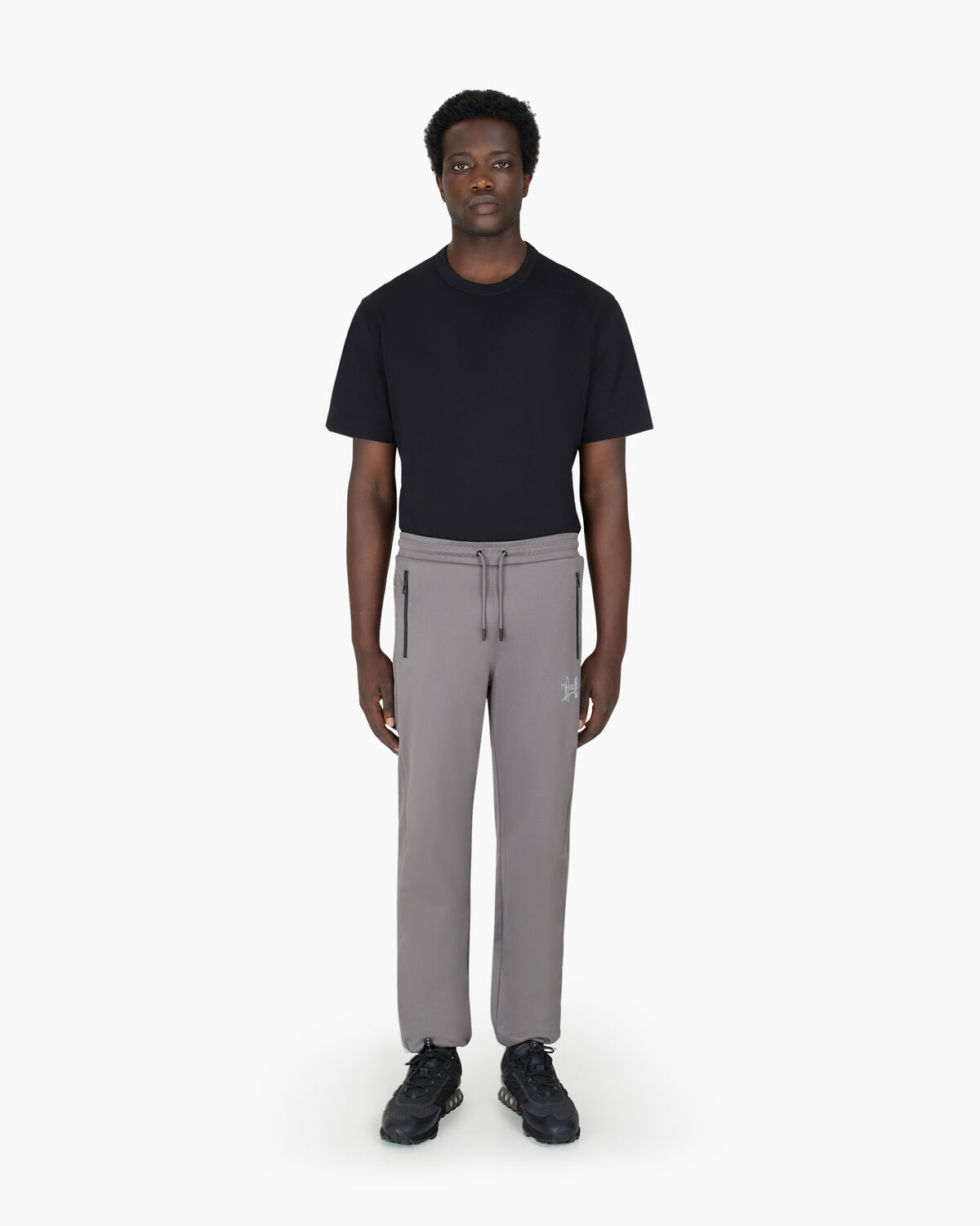 Perez Trackpants, Grey, hi-res