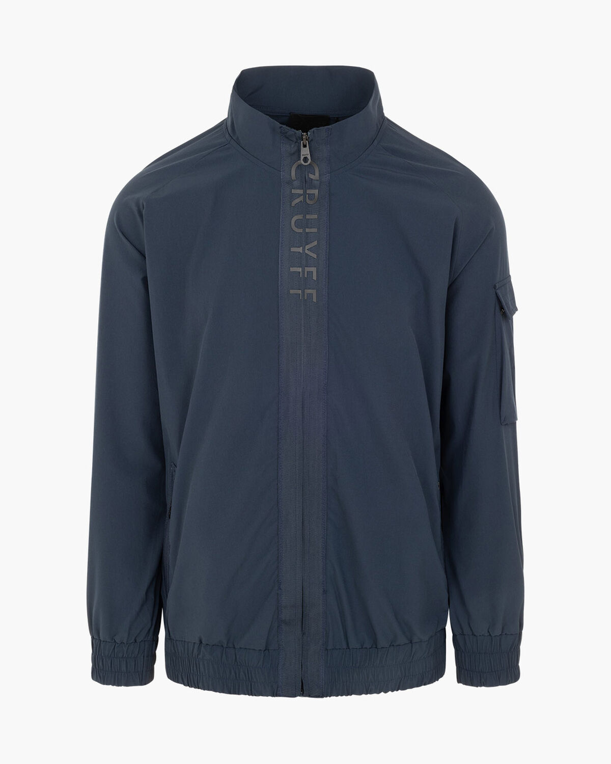 Kysar Track Top, Navy, hi-res