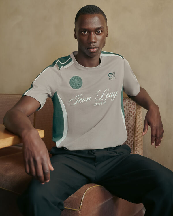 Icon League Soccer Tee