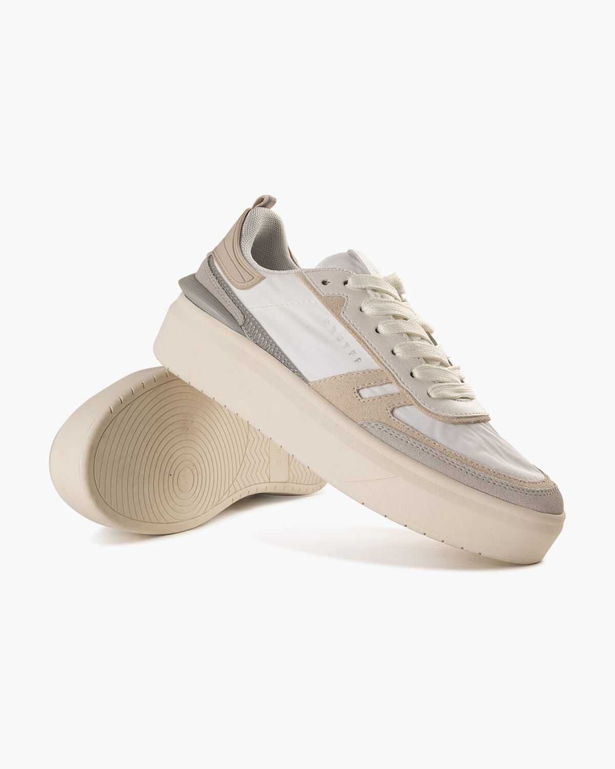 Cambria - Suede/Nylon, White, hi-res