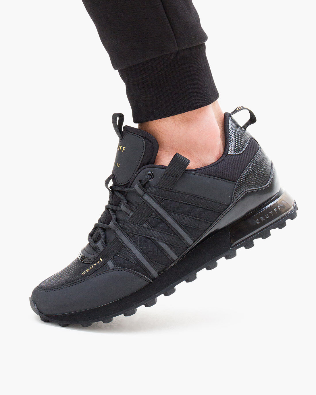 Cruyff fearia trainer black clearance