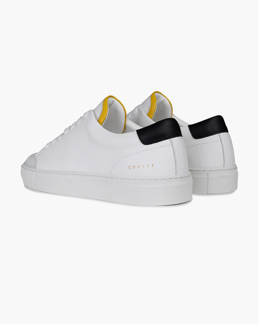 Architect Tennis - Soft Nappa/, White/Yellow, hi-res