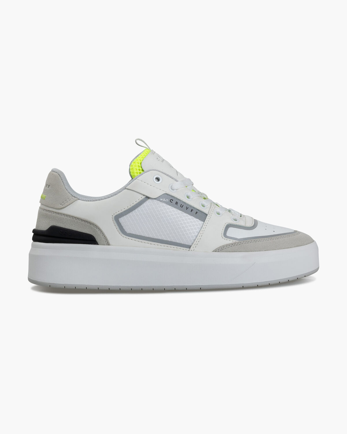 Endorsed Tennis, White/Yellow, hi-res