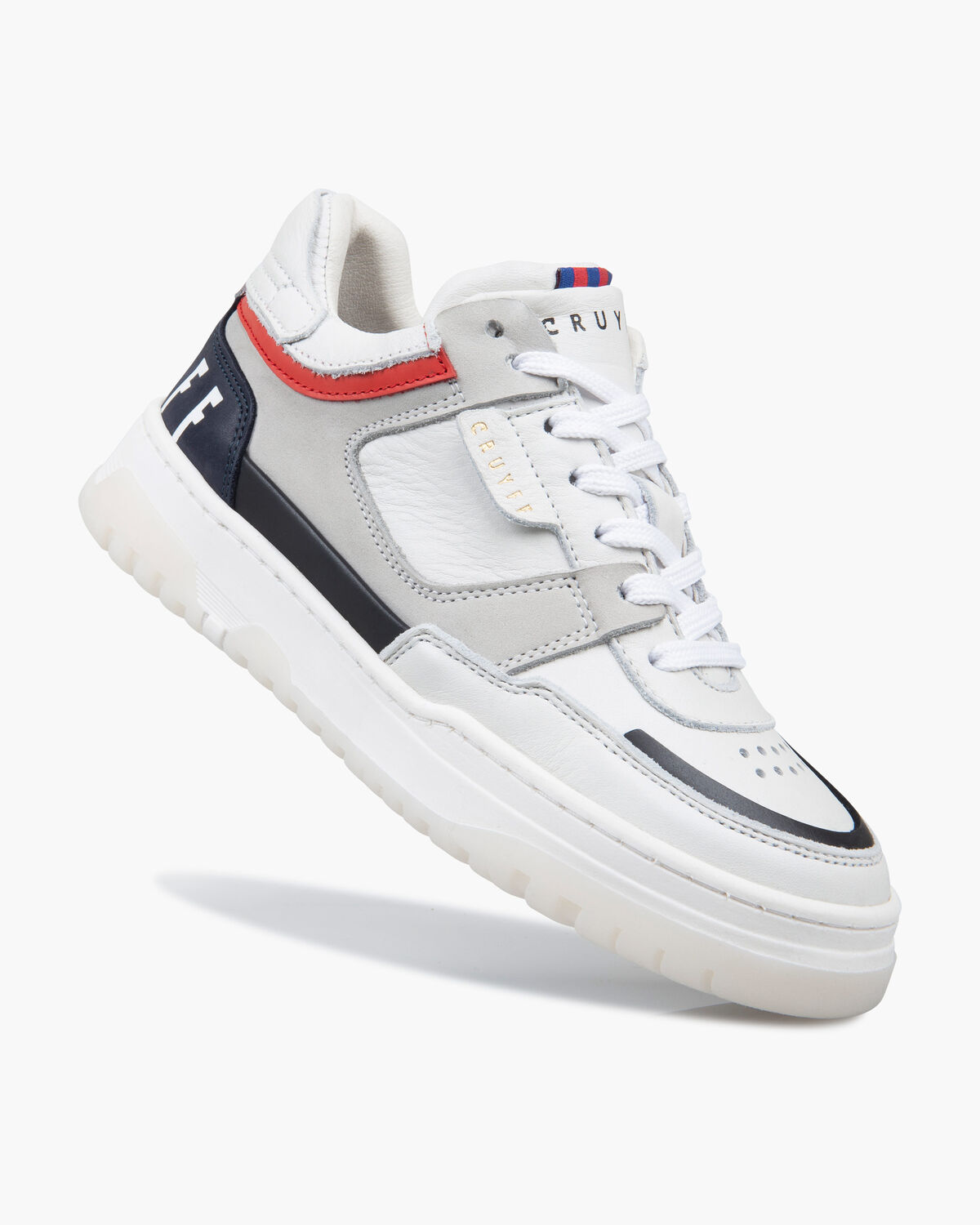 Nemes Mid, White/Grey, hi-res