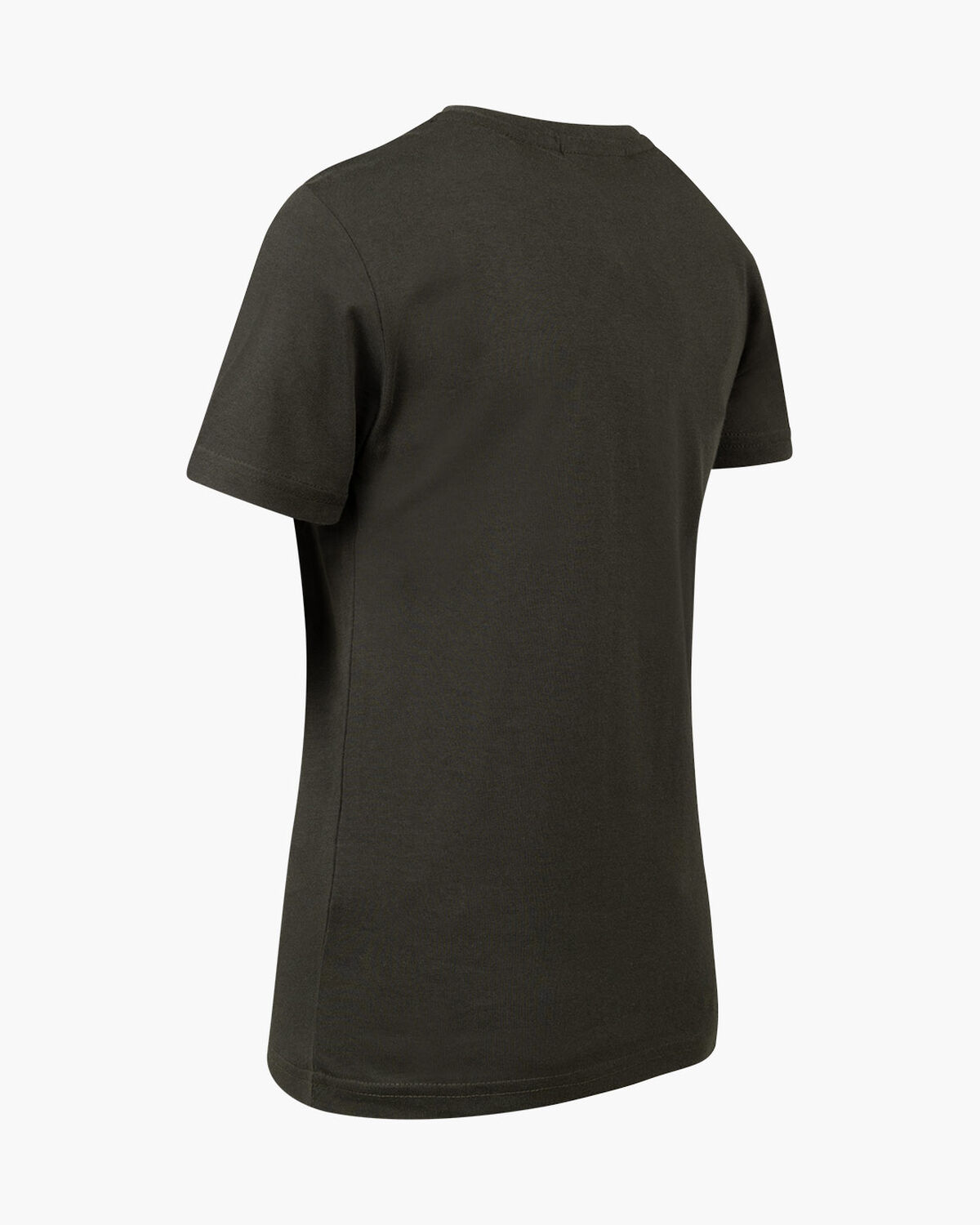 Booster Tee  - 100% Cotton, Army green, hi-res