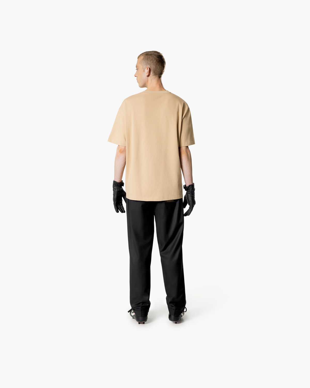 Luxury Signature Tee, Sand, hi-res