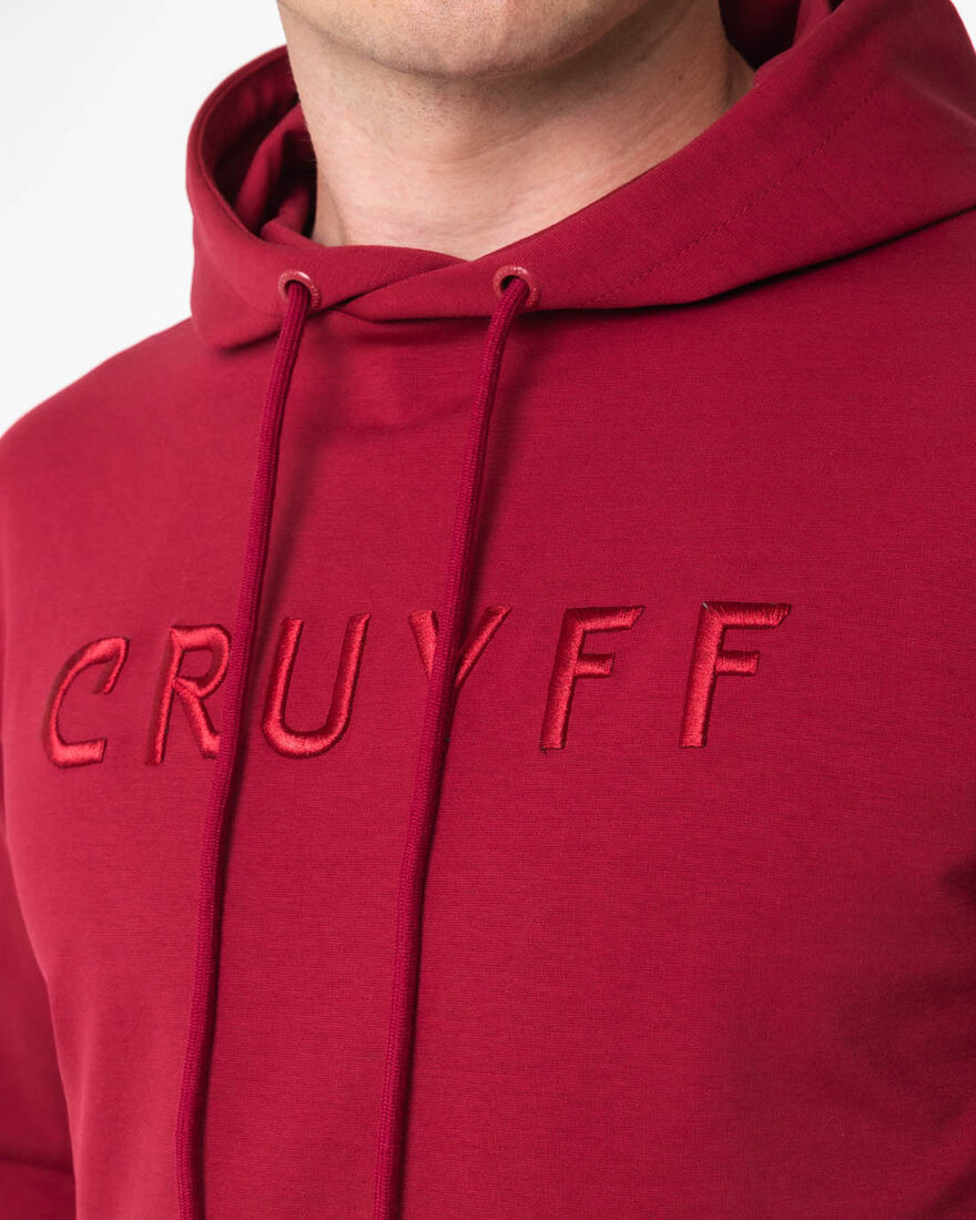 Toretta Hoody - Cotton / Nylon / Spandex, Bordeaux, hi-res