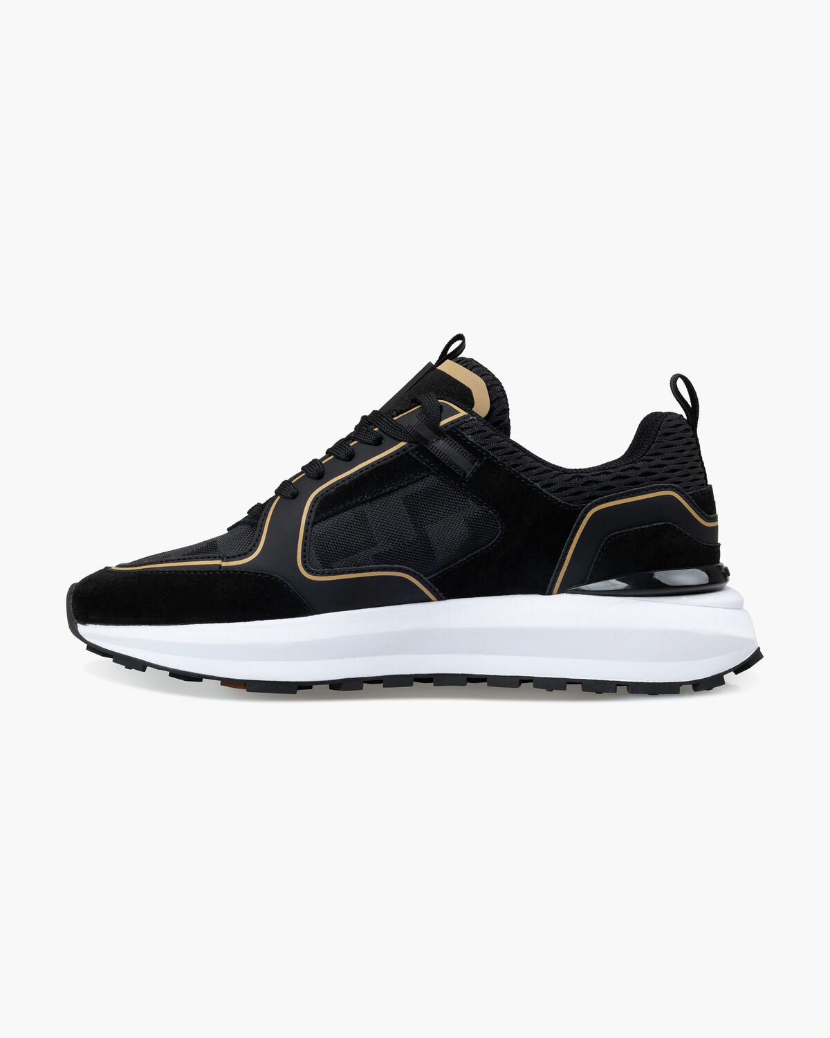 Rayado, Black/Gold, hi-res