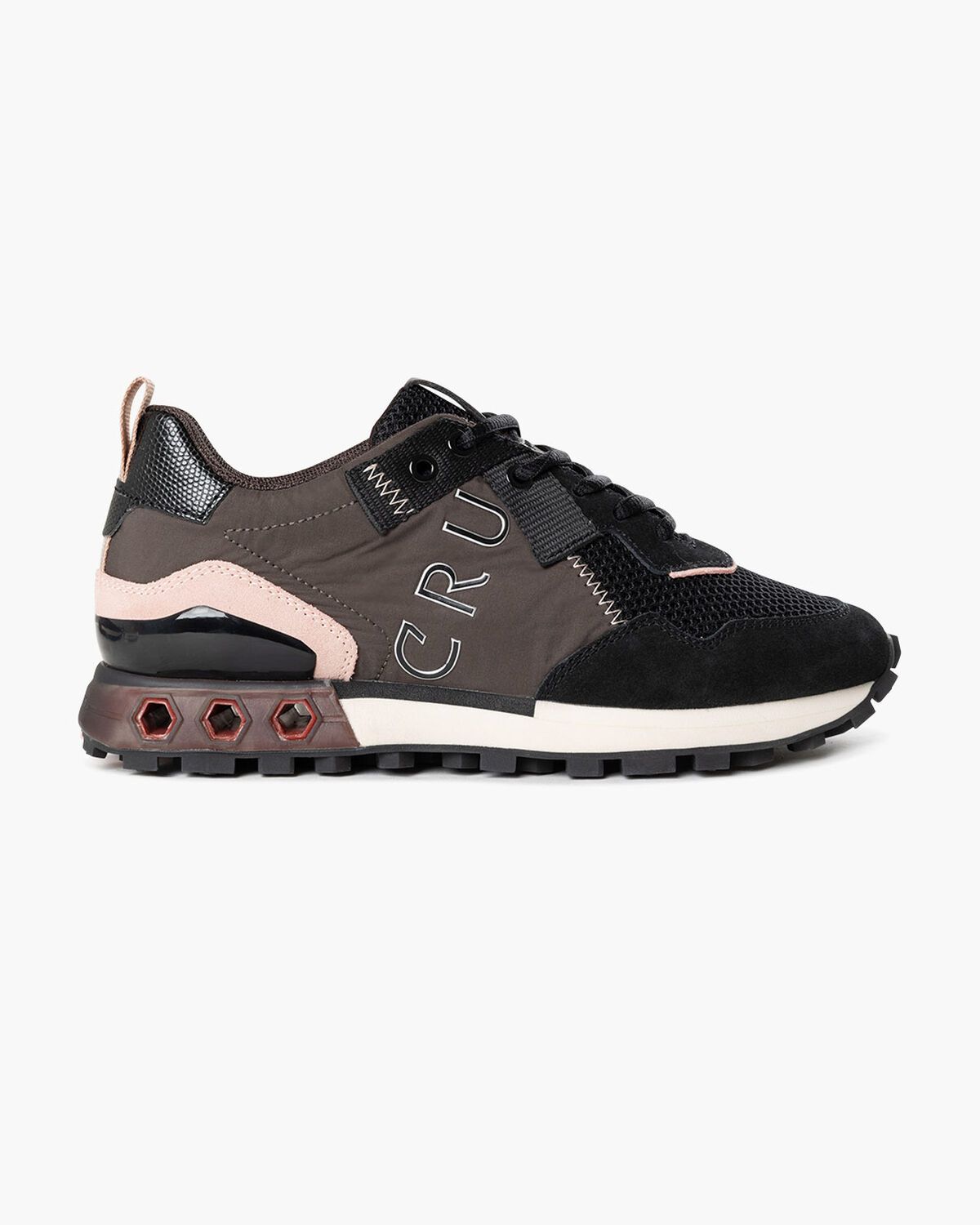 Superbia Hex, Black/Brown, hi-res