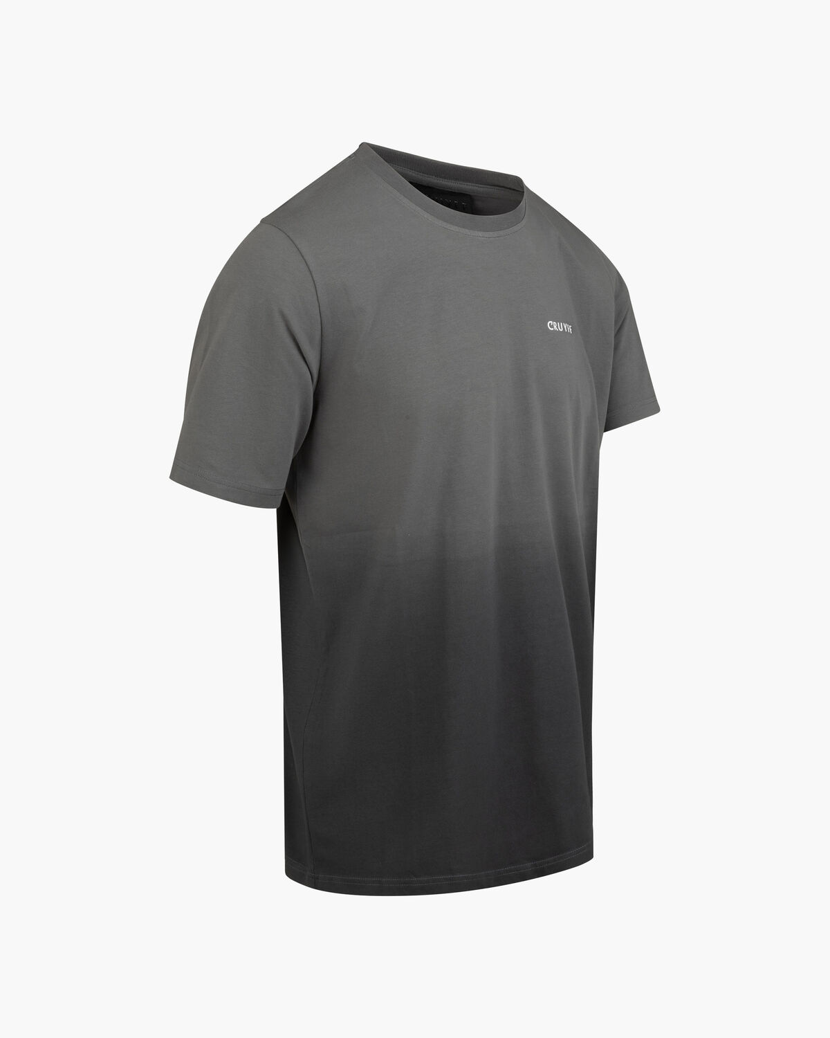 Gradient Tee, Charcoal Grey, hi-res