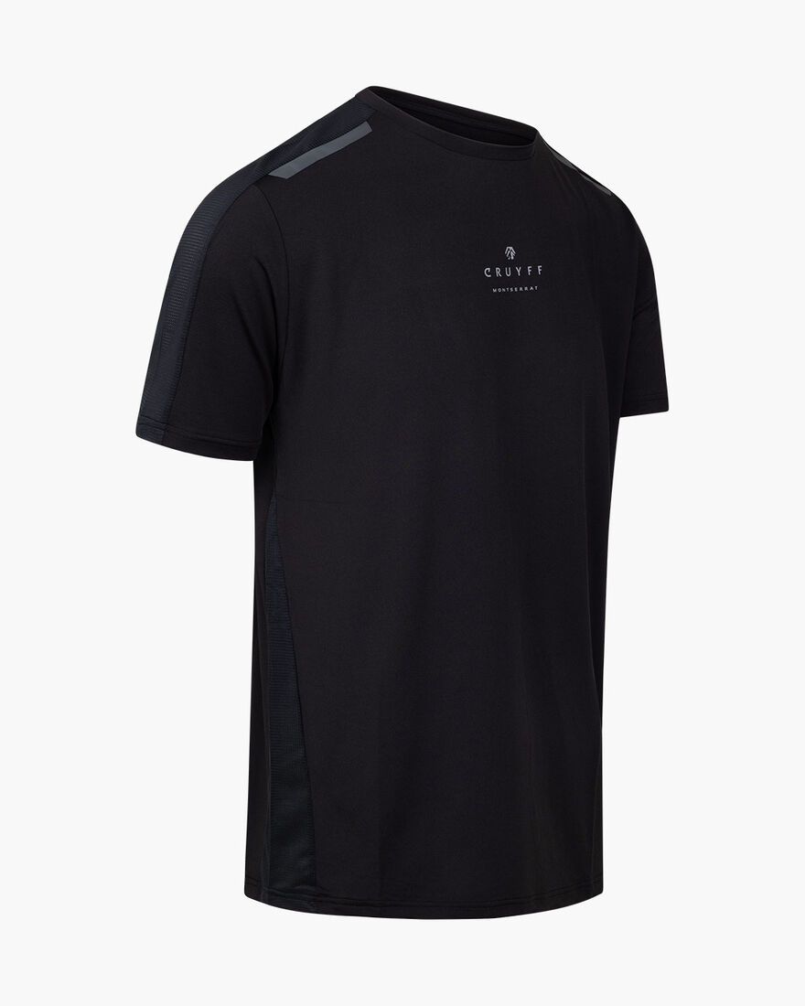 Montserrat Limits Tee - 88%Polyester 12%Spandex, Black, hi-res