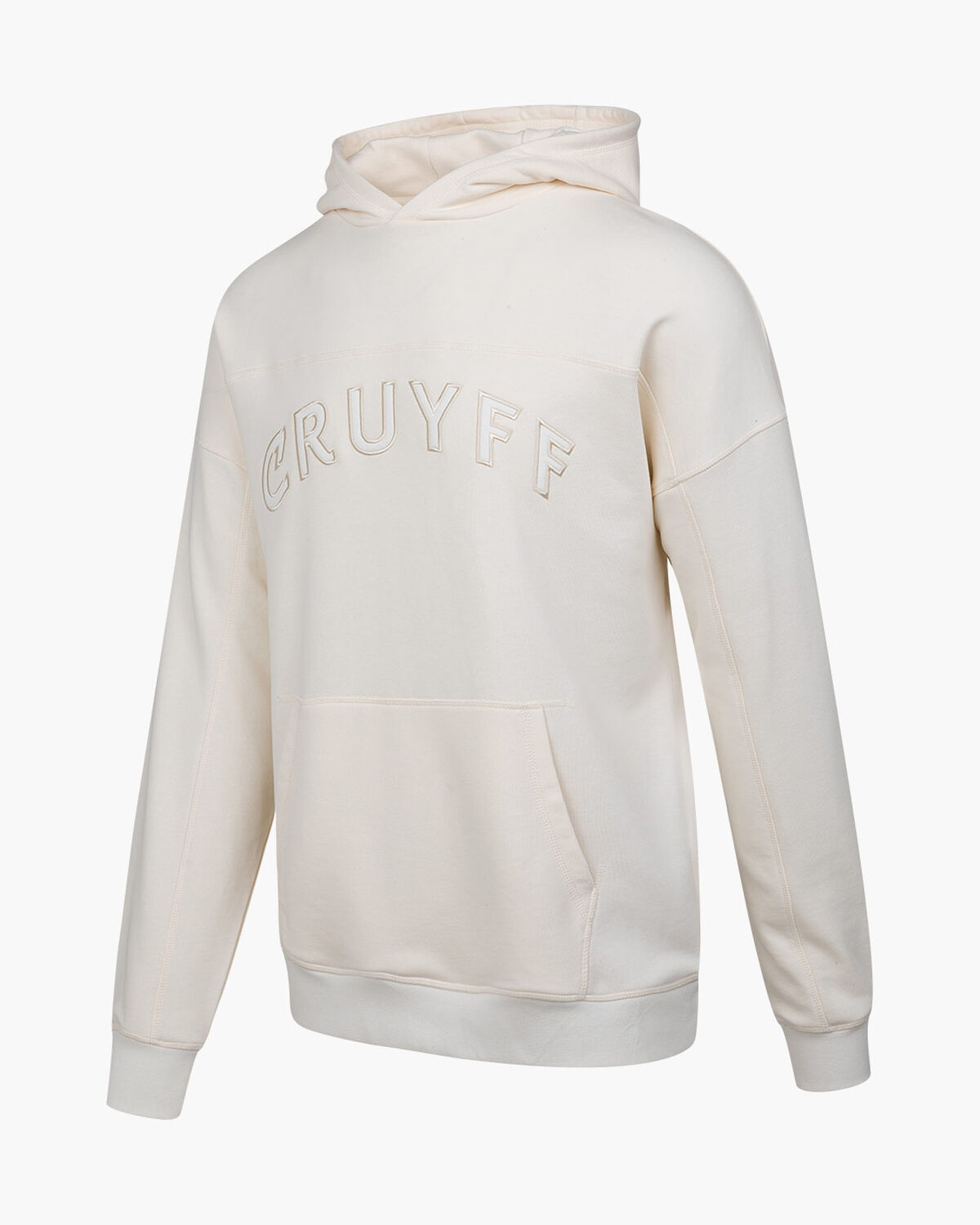 Milo Hoodie - 100% Cotton, Crème, hi-res