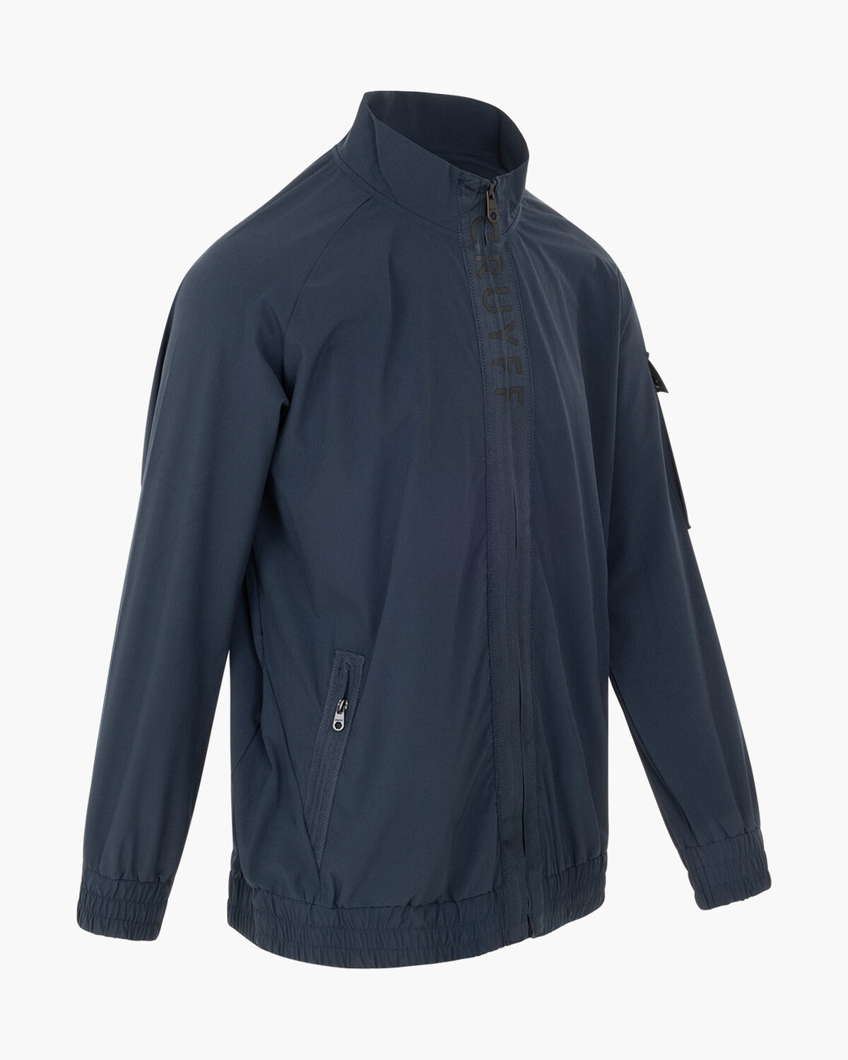 Kysar Track Top, Navy, hi-res