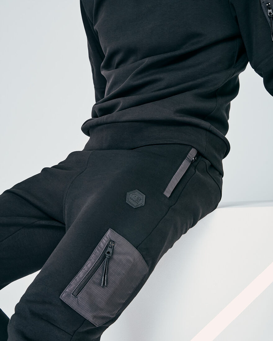 Aiden Cargo - 80% Polyester 20% Cotton, Black, hi-res