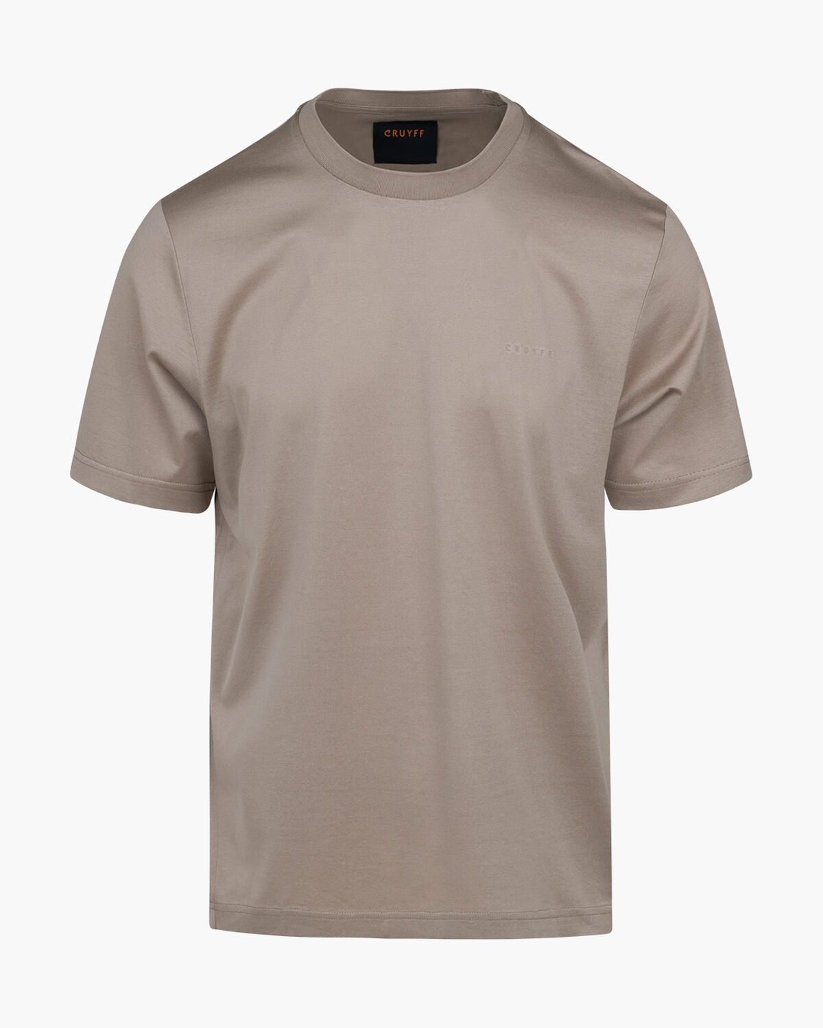 Juelz Tee - 100% Mercerized Cotton, Sand, hi-res