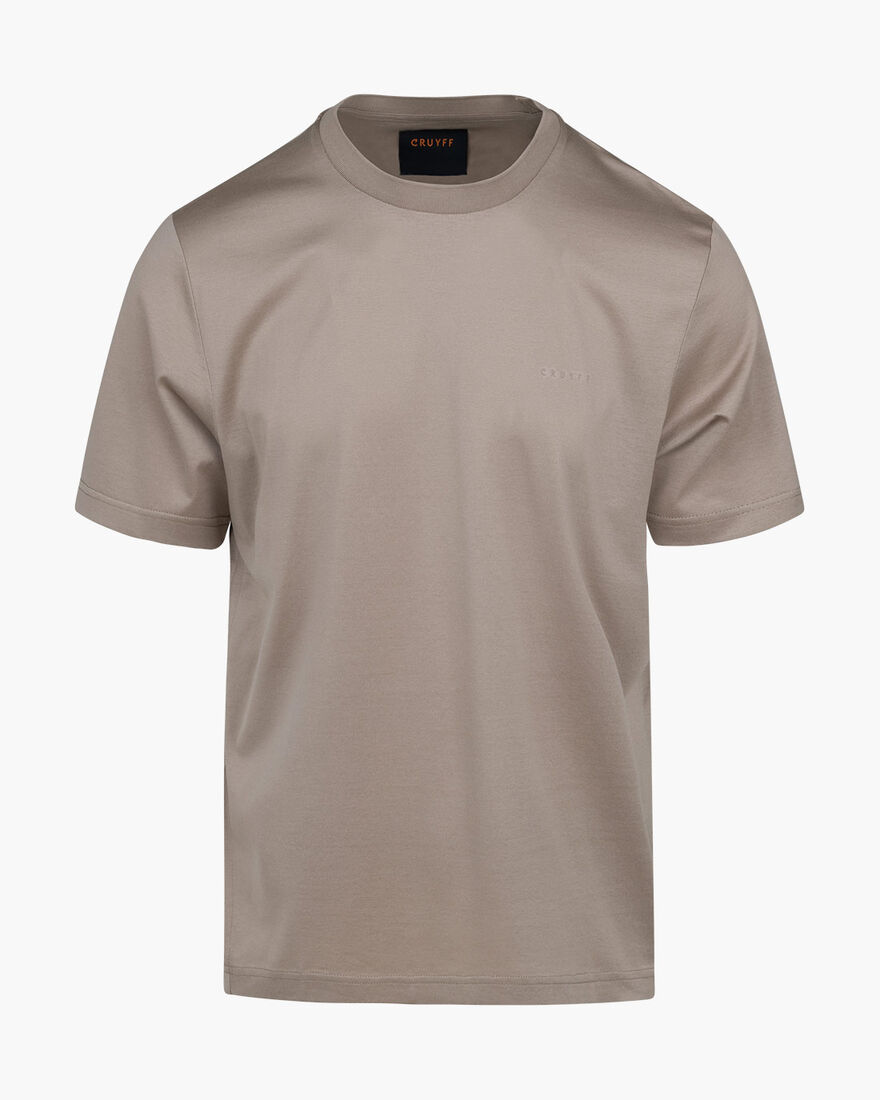 Juelz Tee - 100% Mercerized Cotton, Sand, hi-res