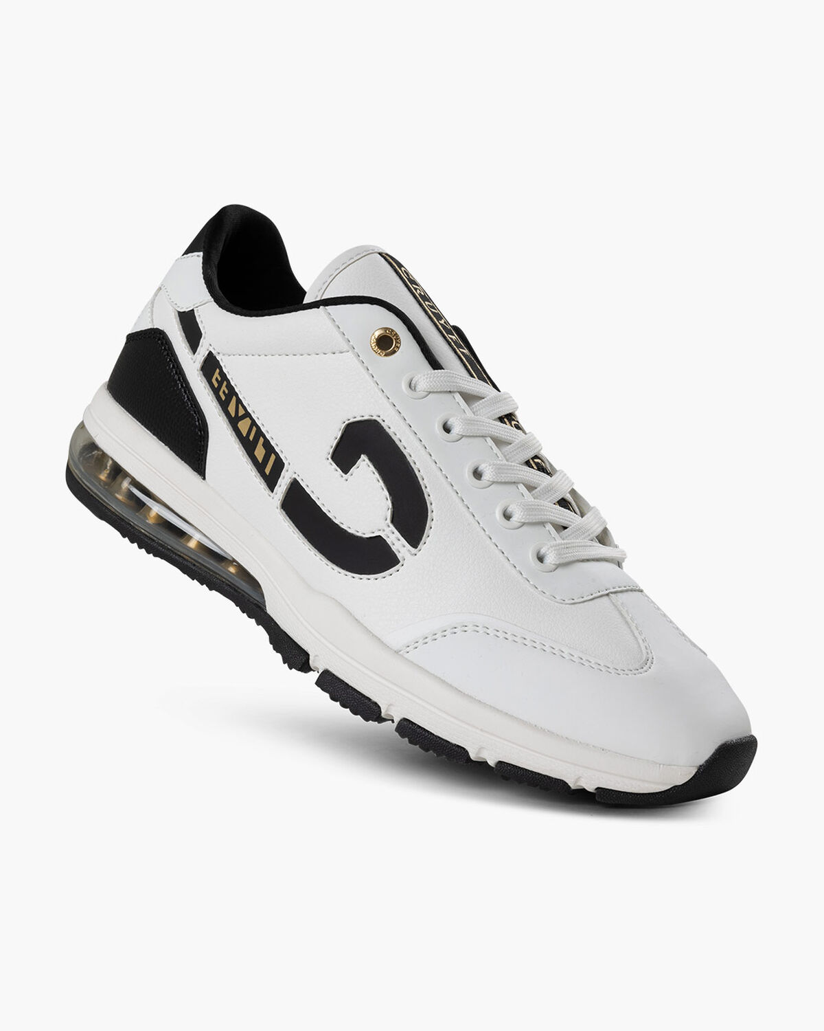 Flash Runner, White/Black, hi-res