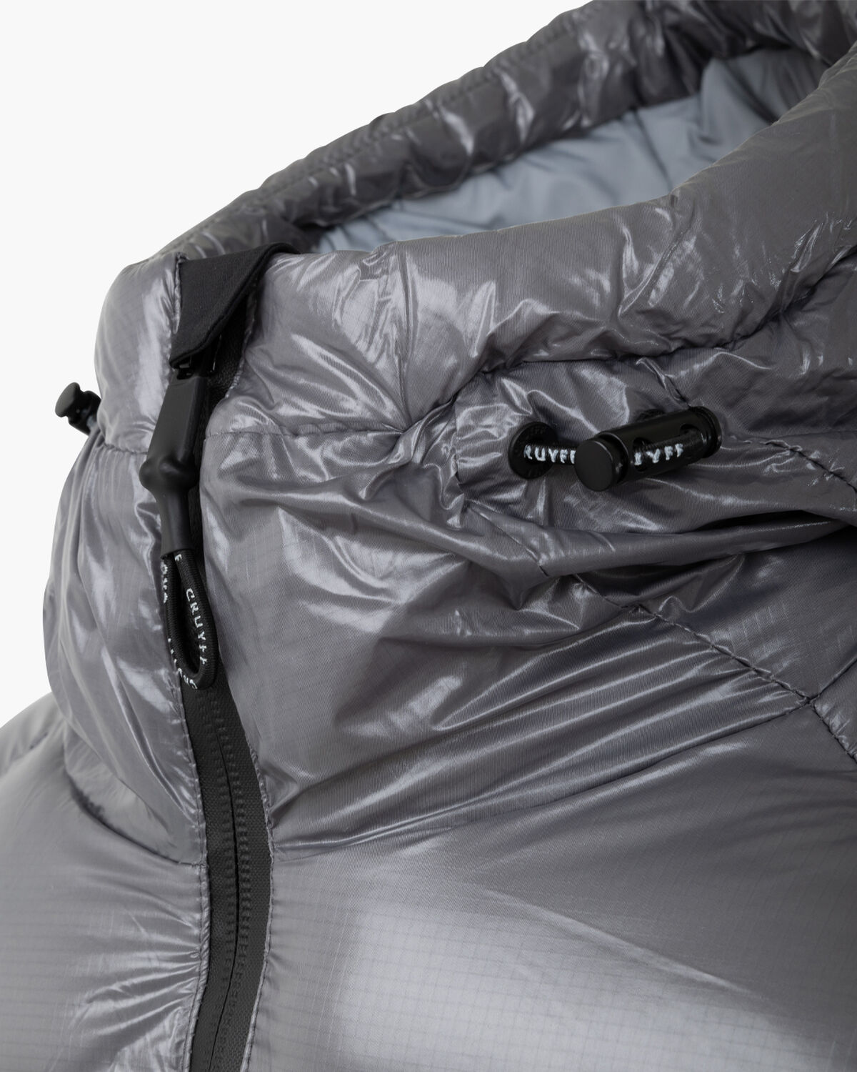 Trentini Ripstop Puffer, Grey, hi-res