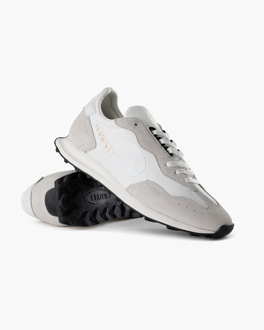 Londra Walk - Suede/Nylon, White/Grey, hi-res
