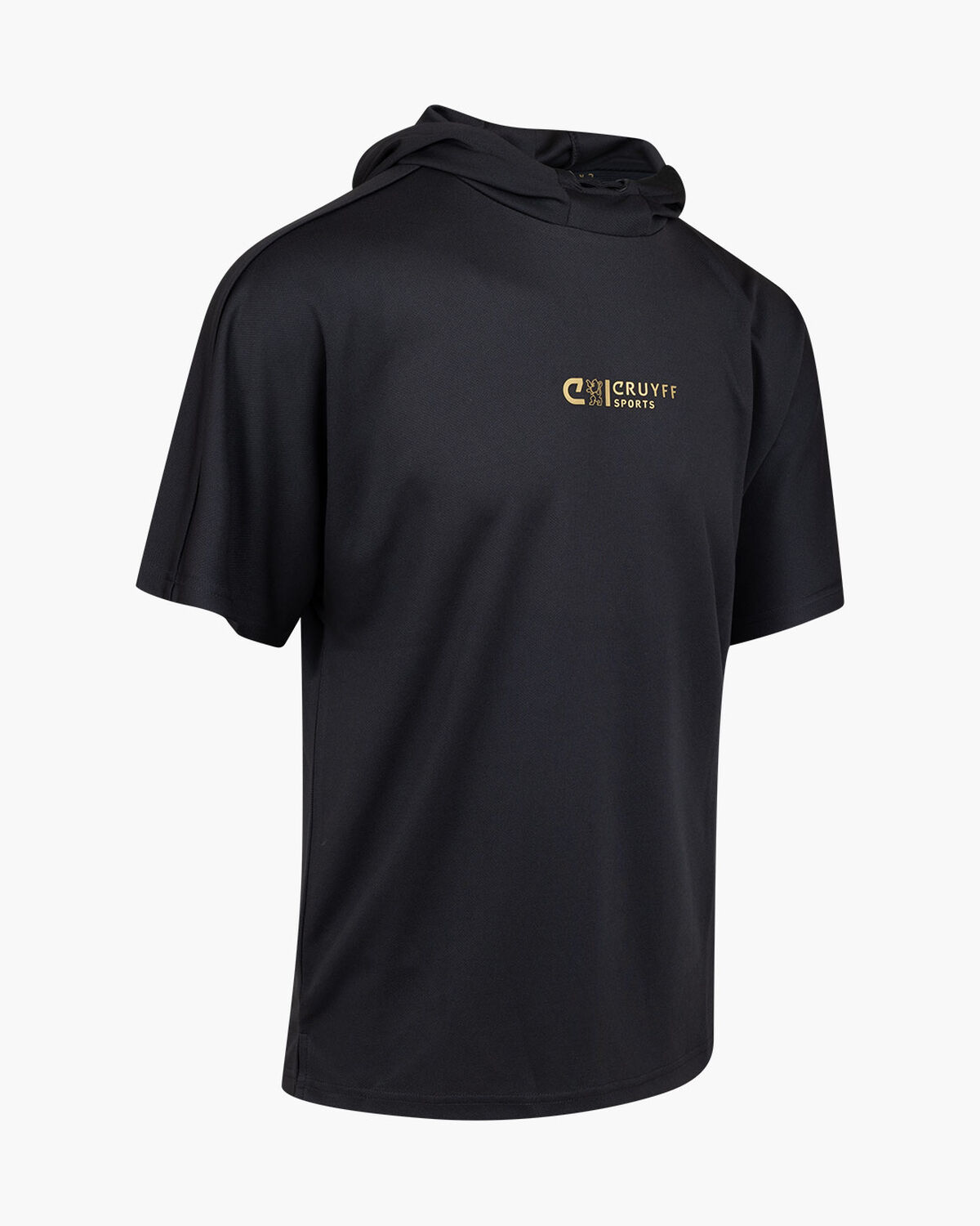 Box Tee - 100% Polyester, Gold, hi-res