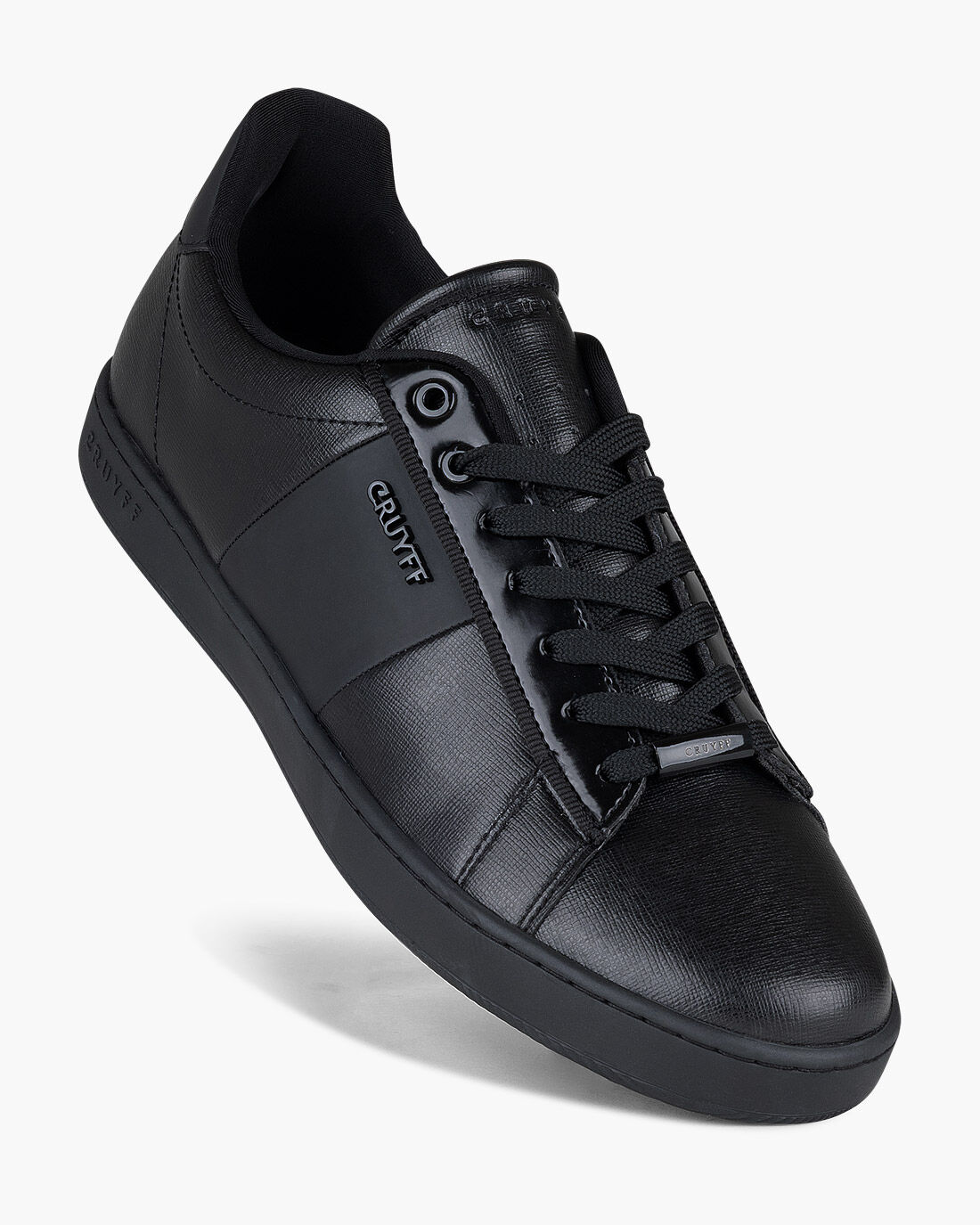 Matte black trainers on sale