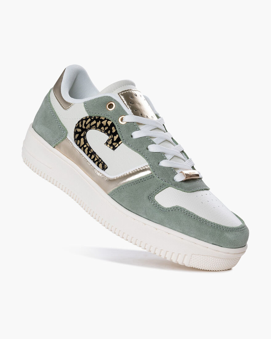 Campo Low Lux - Suede/Fine lizard/Tumbled, Green/White, hi-res