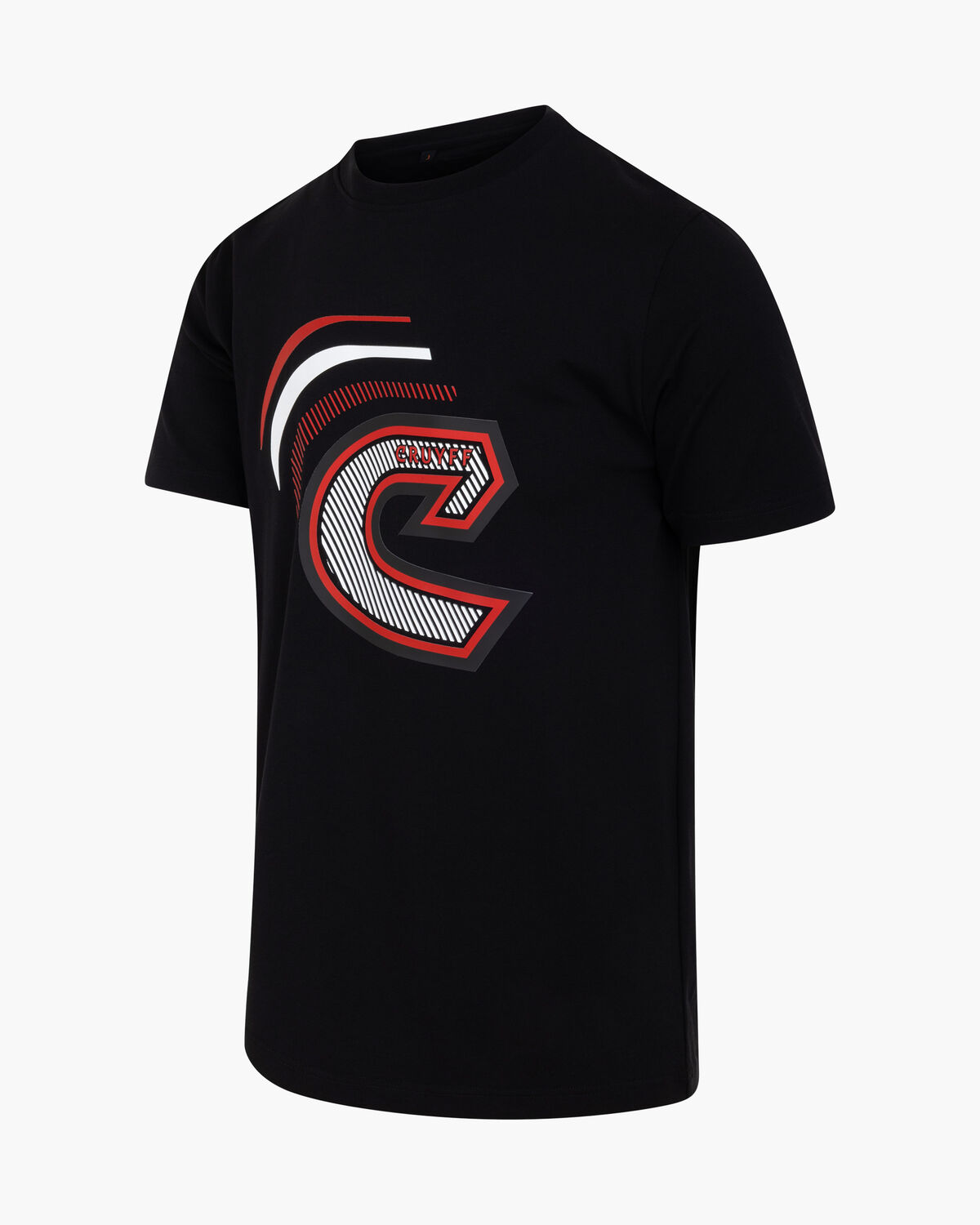 Altius Tee, Black, hi-res