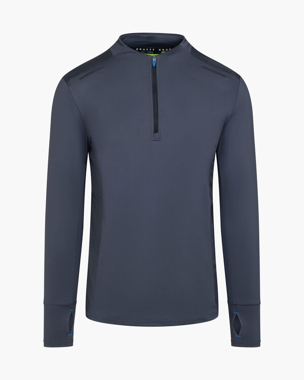 Metabolic 1/4 Zip LS Top