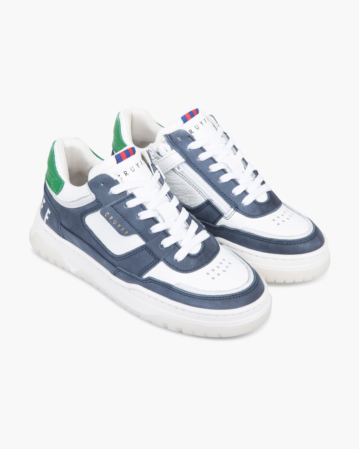 Nemes Mid, Blue/White, hi-res