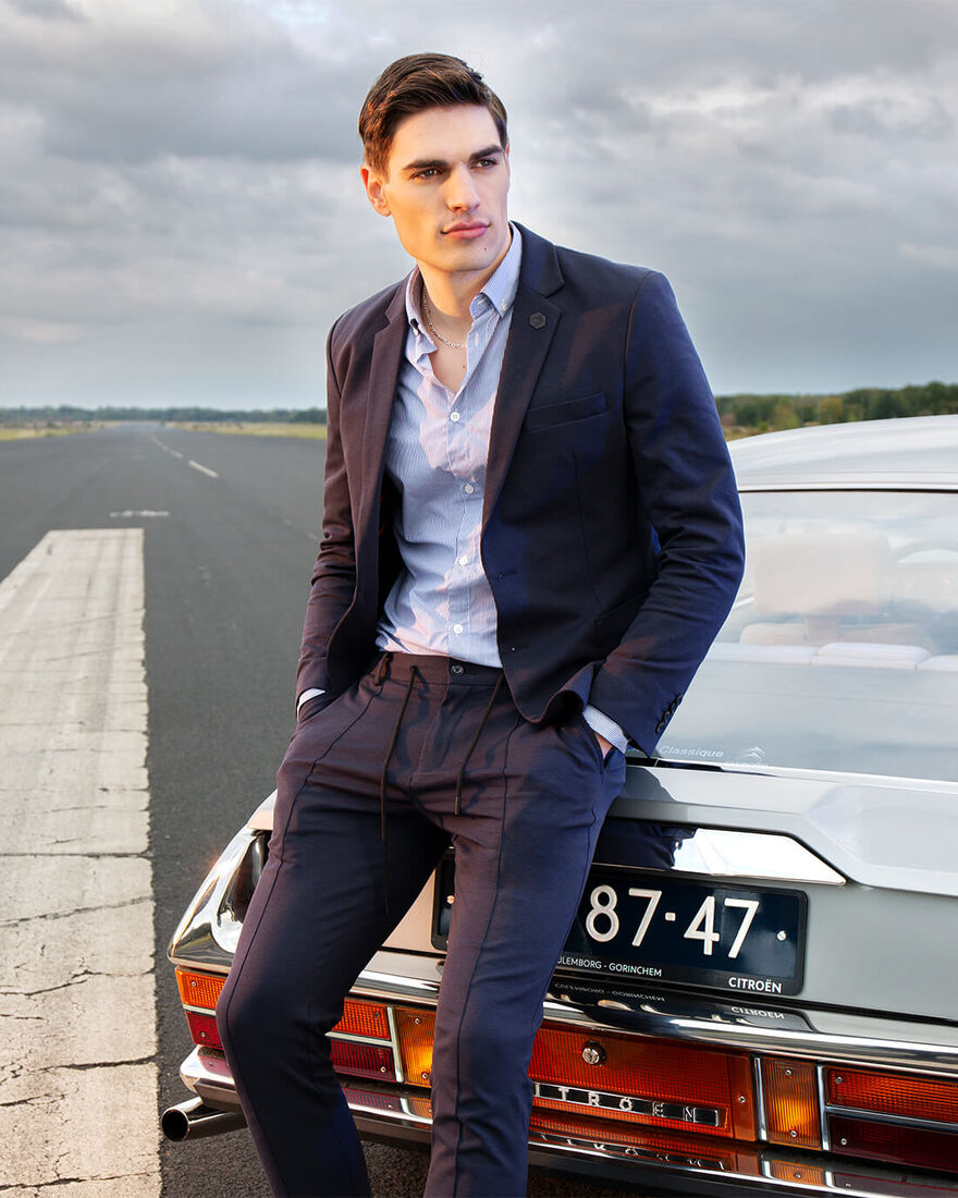 Segura Pants, Navy, hi-res