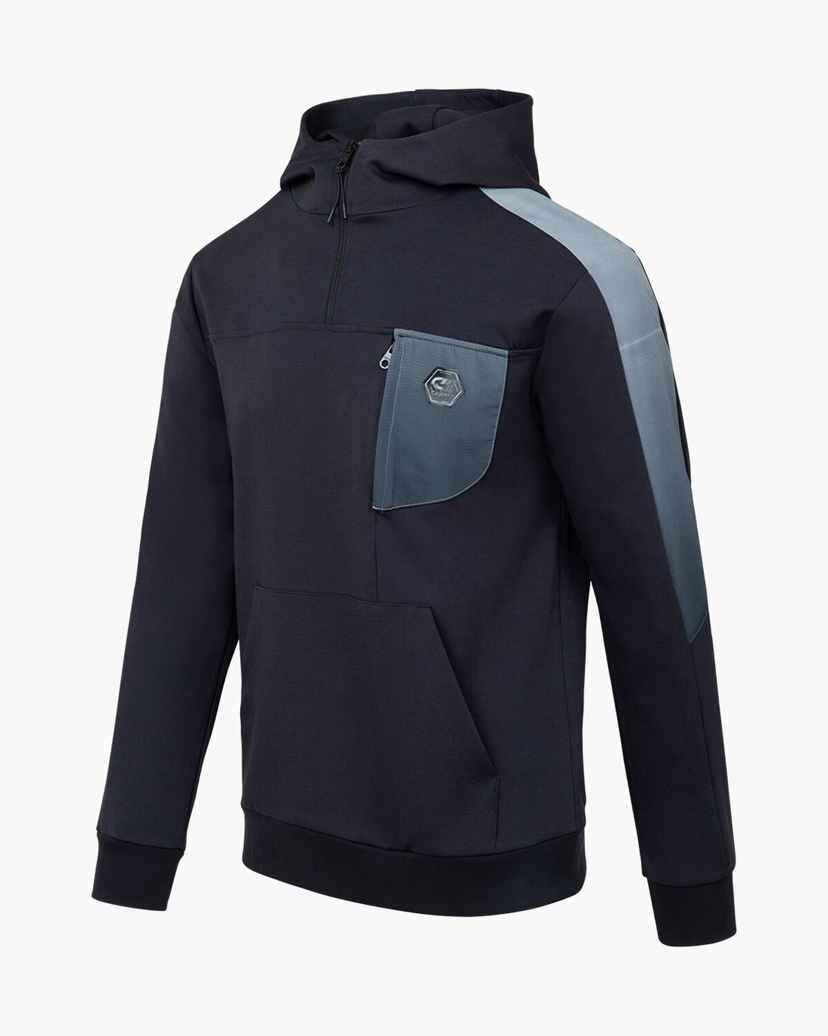 Kadix Track Top, Black, hi-res