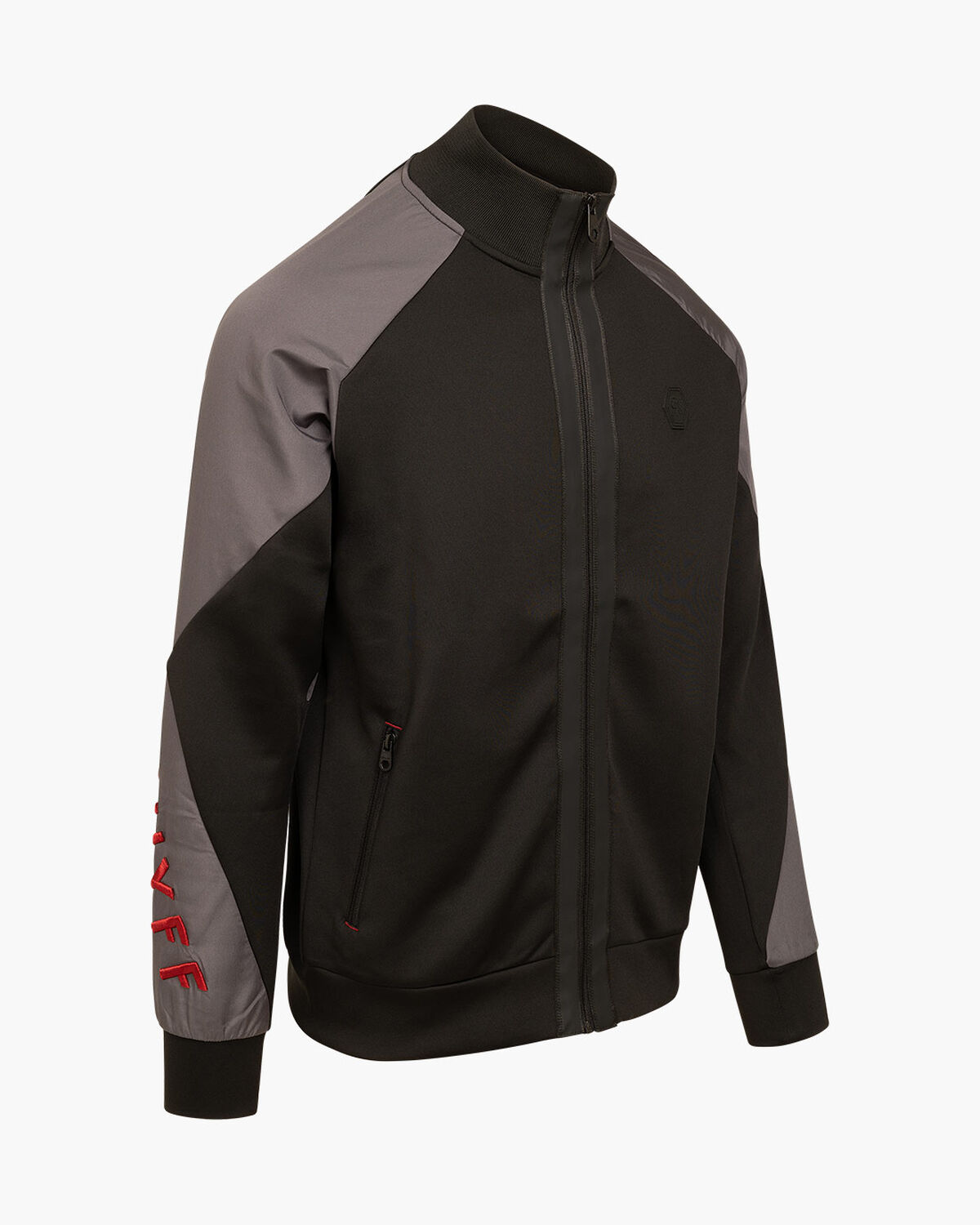 Barnetta Suit - 95%Polyester 5%Elastane, Black/Red, hi-res