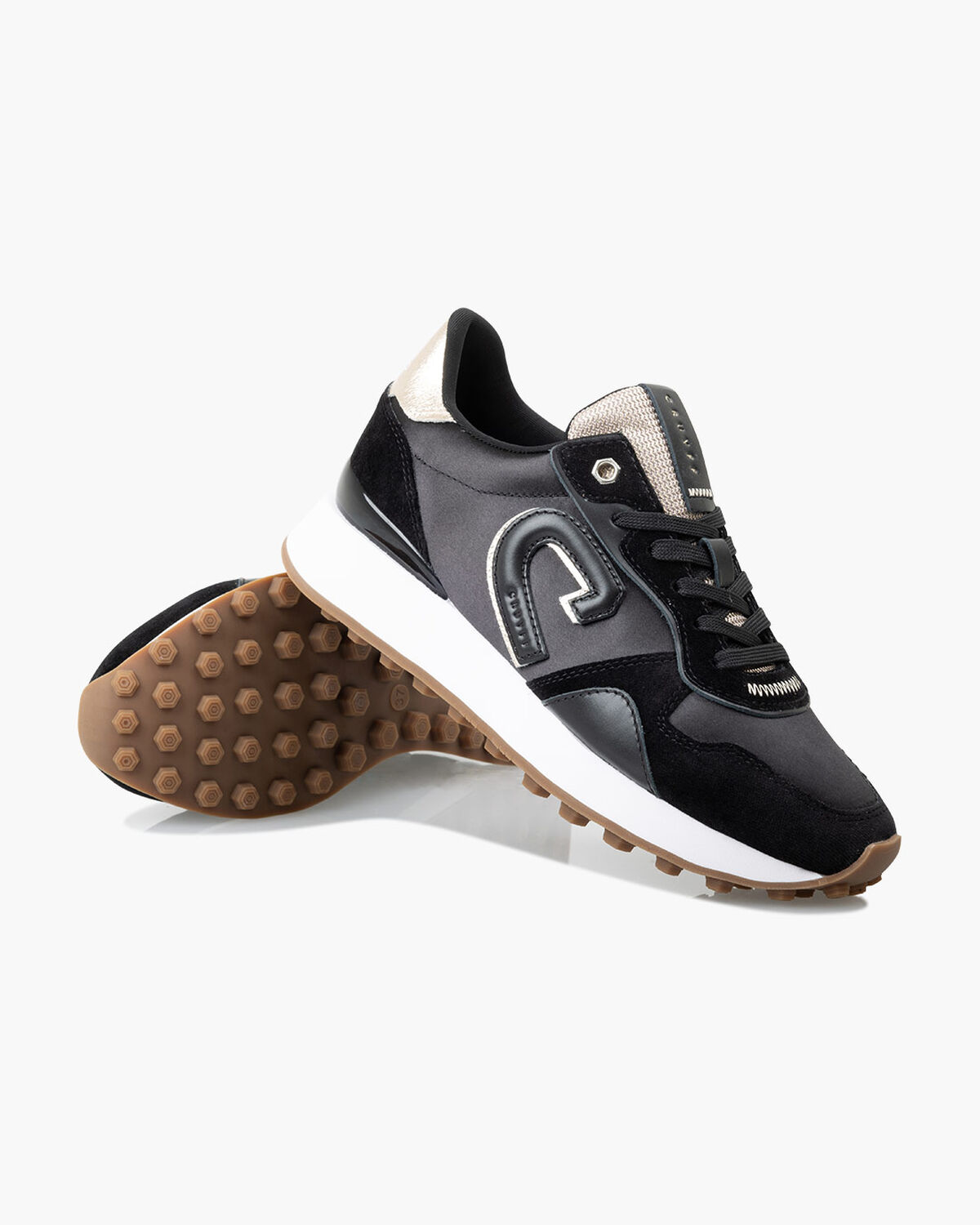 Parkrunner, Black/Gold, hi-res