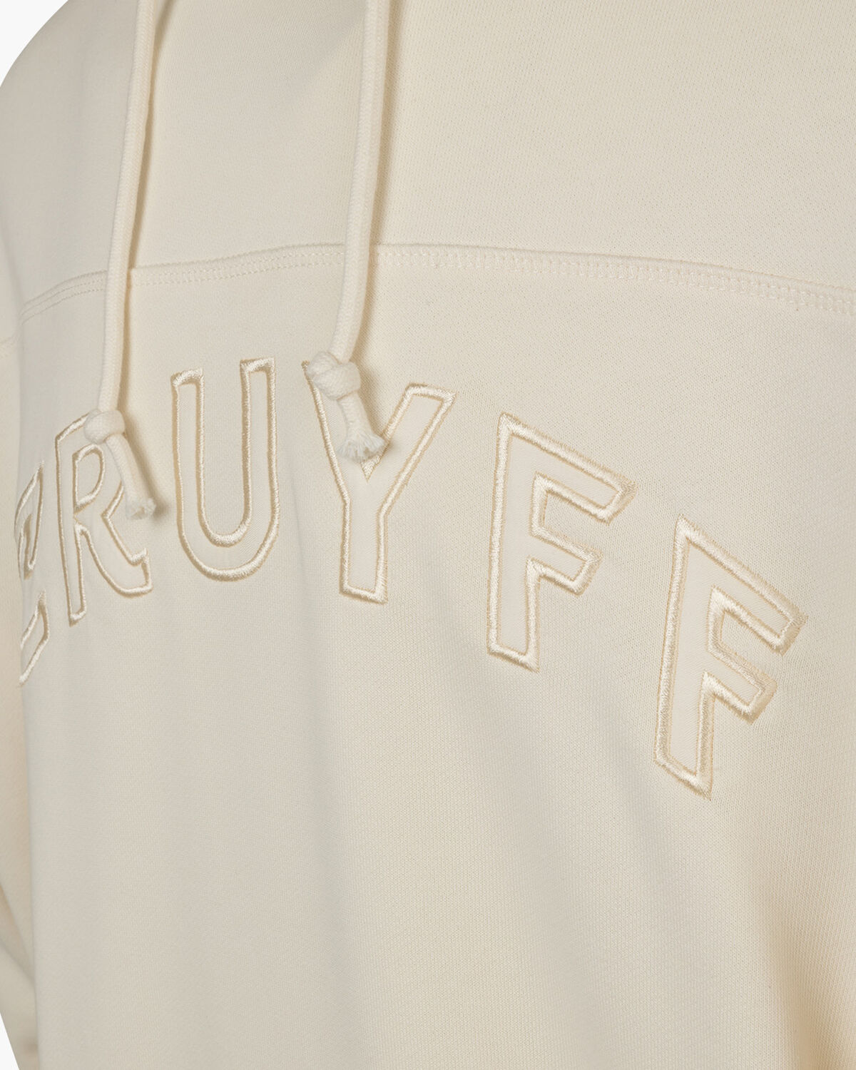 Milo Hoodie - 100% Cotton, Crème, hi-res