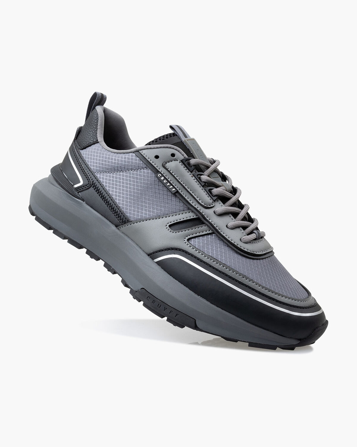 Ambruzzia Pinstripe, Grey/Black, hi-res