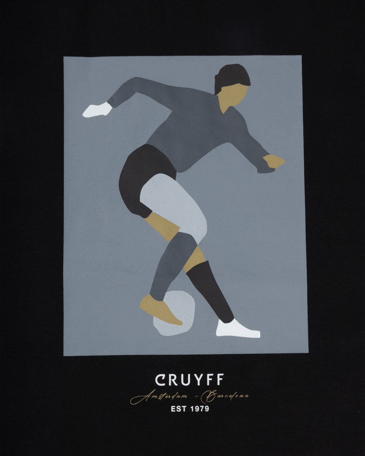 Turn Tee, Black, hi-res