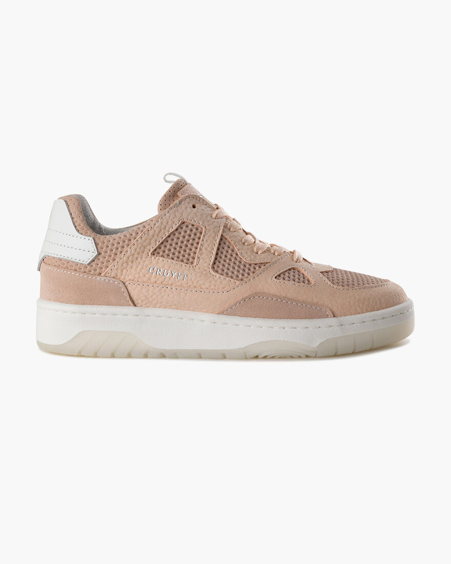 Pista BCN - Tumbled Nubuck/Debossed Suede, Orange, hi-res