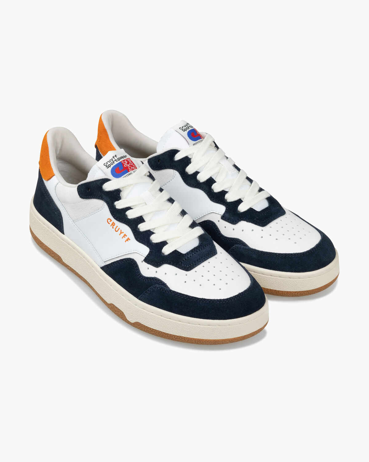 Delux Pro, White/Orange, hi-res