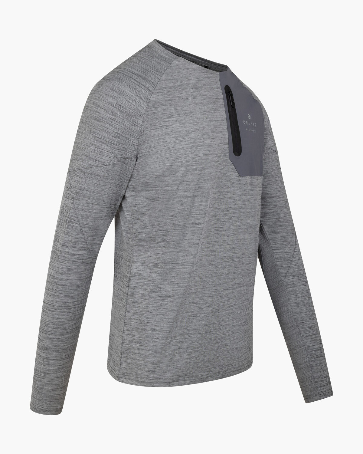 Montserrat Limits LS - 92%Polyester 8%Spandex, Grey, hi-res